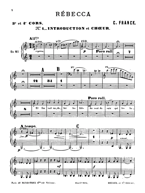 Horn 3/4