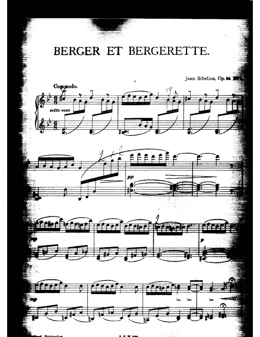 4. Berger et bergerette