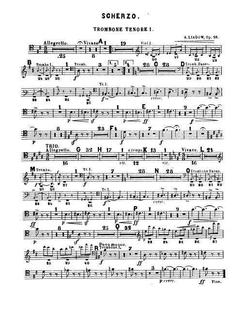 Trombone 1, 2, 3