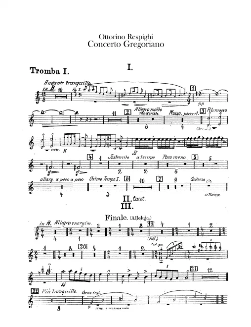 Trumpet 1, 2 (B♭, A)