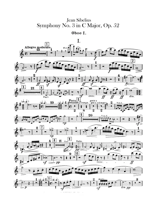 Oboe 1