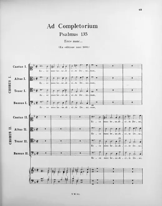 Complete Score