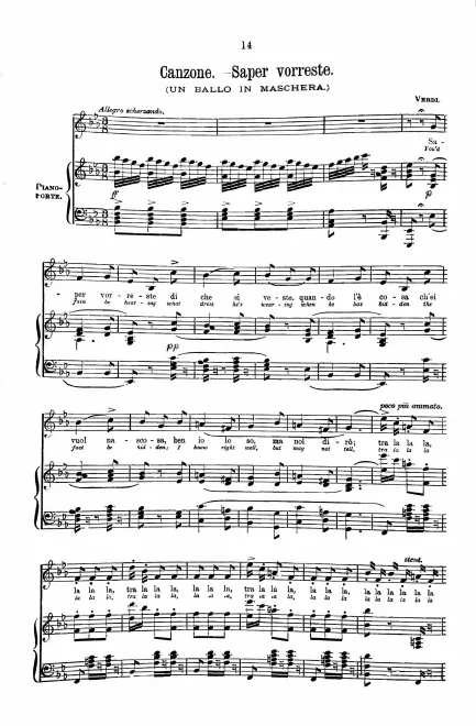 Complete Score (Transposed, E♭ major)