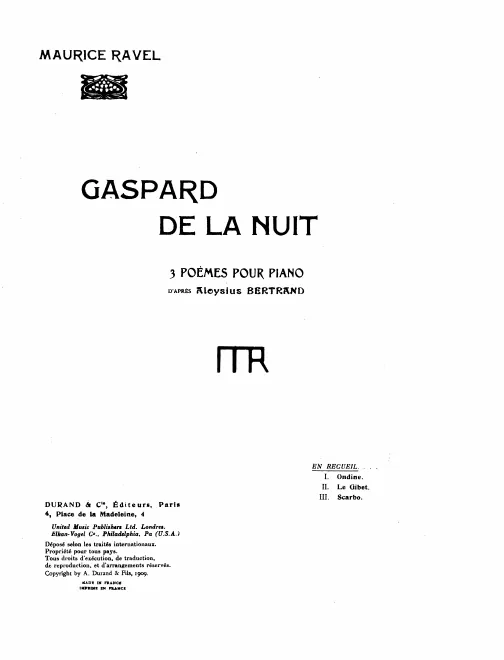 Complete Score (scan)