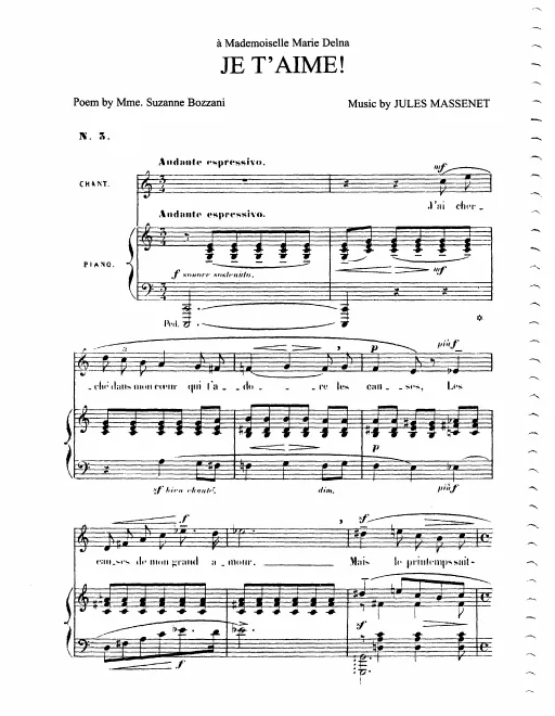 Complete Score (C major: medium voice and piano)