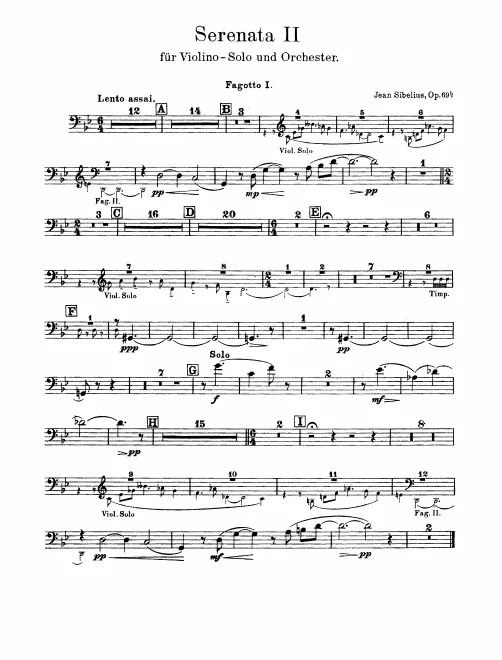 Bassoon 1, 2