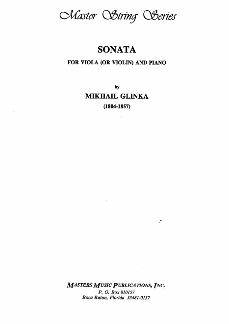 1. Allegro moderato - score