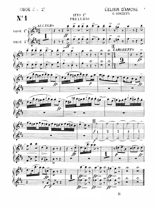 Oboe 1/2