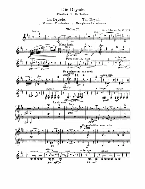 Violins II