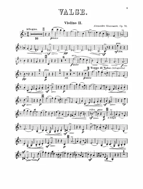 Violins II