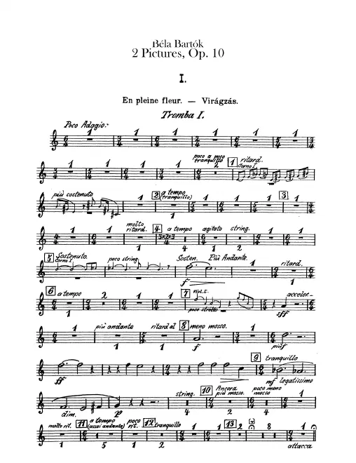 Trumpet 1, 2, 3, 4 (B♭)