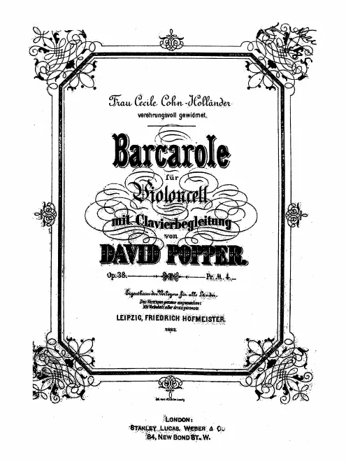 Piano Score