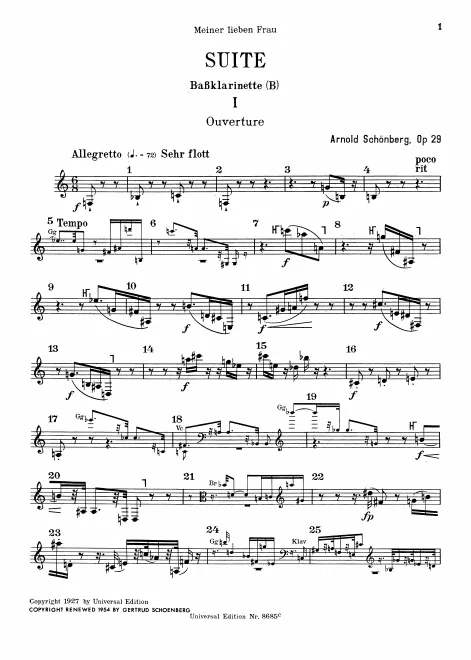 Bass Clarinet