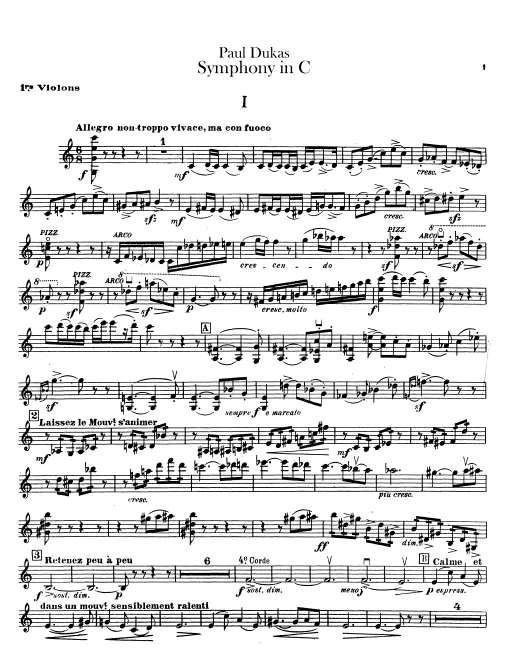 Violins I