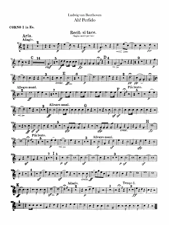 Horn 1, 2 (E♭)