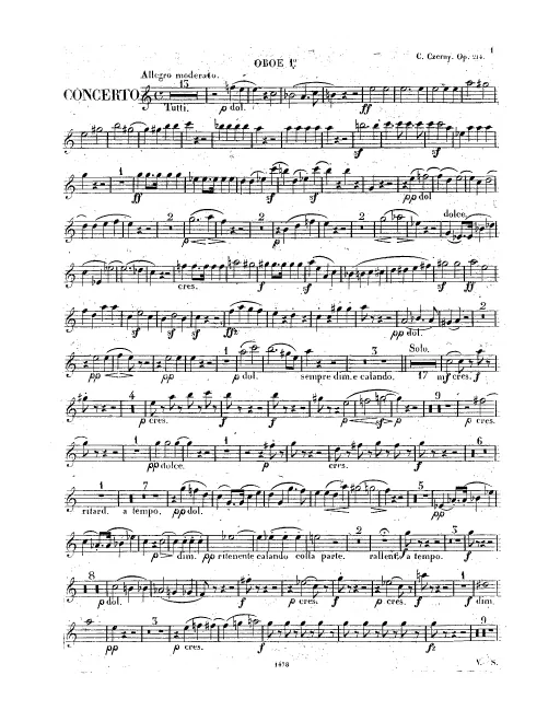 Oboe 1, 2