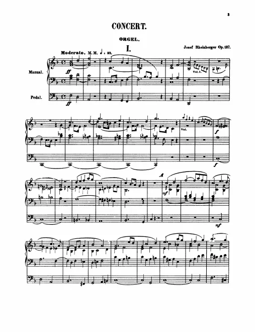 Solo Organ
