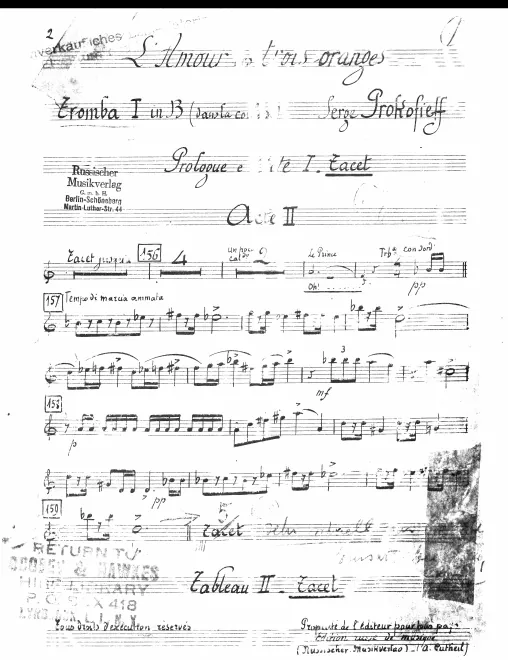 Trumpet 1 (B)