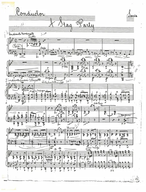 Complete Score and Woodwind Parts