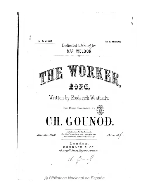 Complete Score (original key)