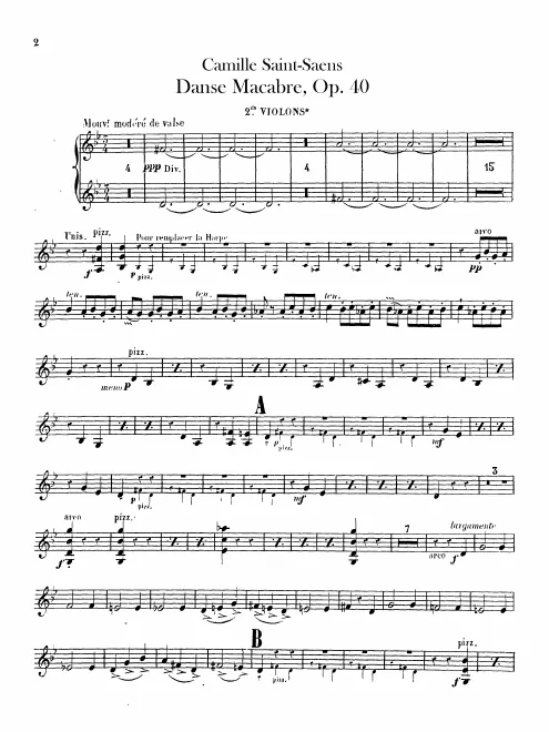 Violins II
