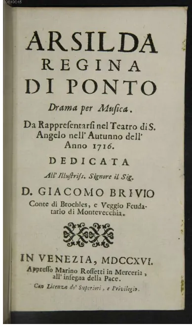 Complete Libretto