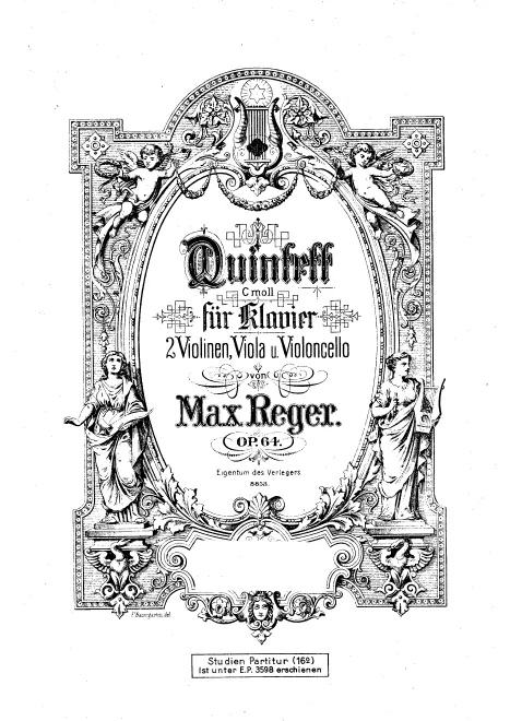 Piano score, complete parts