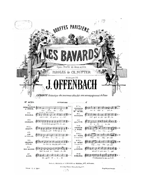 No.10, Chanson à boire: "C'est l'Espagne qui nous donne" (Act II, No.10b)