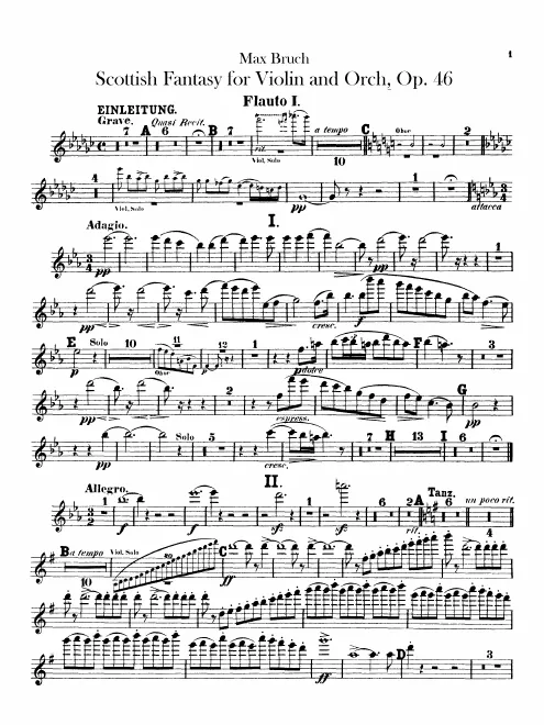 Flute 1, 2