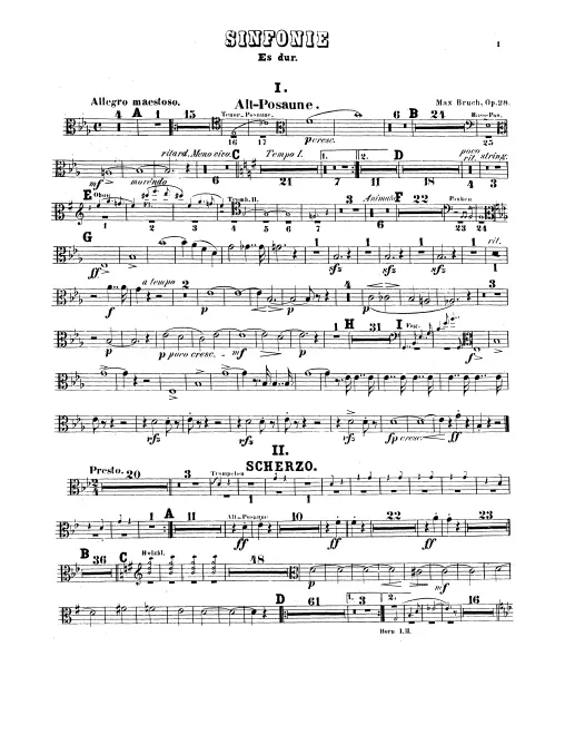 Trombone 1, 2, 3