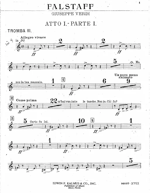 Trumpet 3 (E/E♭/D/C/B♭)
