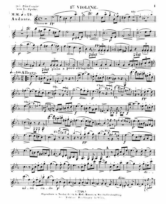 Violins I