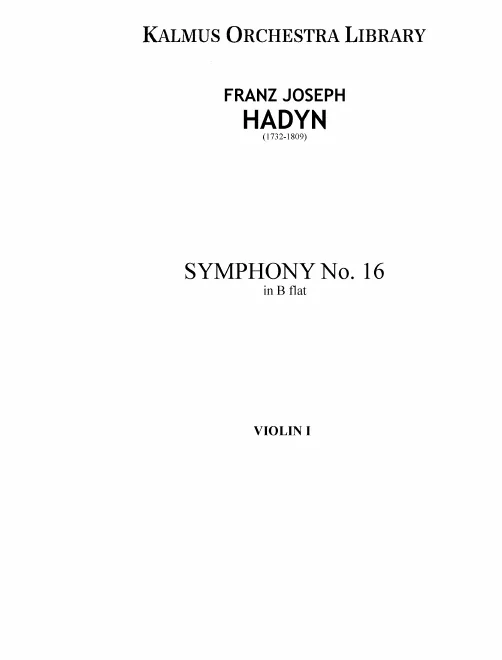 Violins I