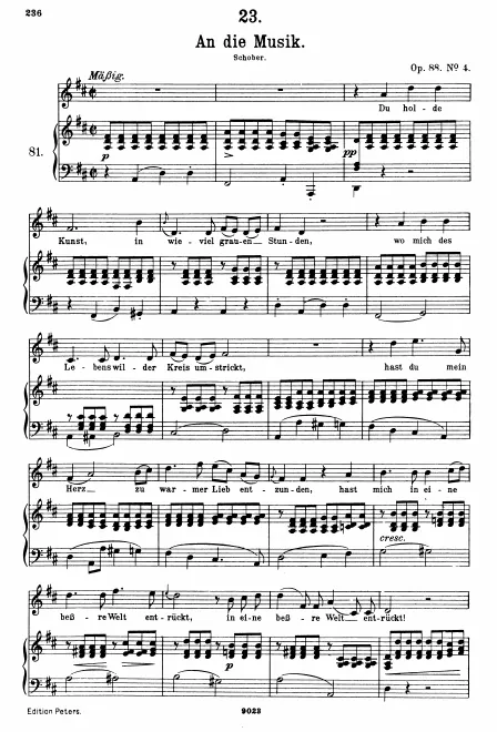 Complete Score (Original / High Voice, ) (filter)