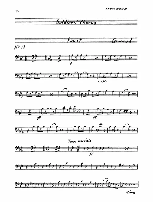 Tenor Trombone