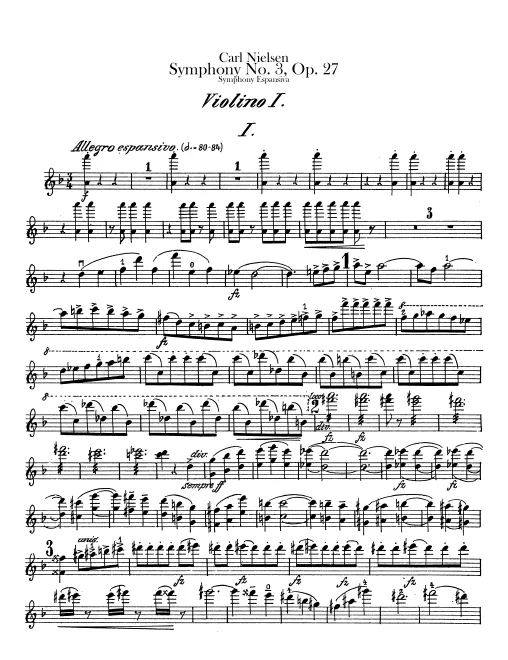 Violins I