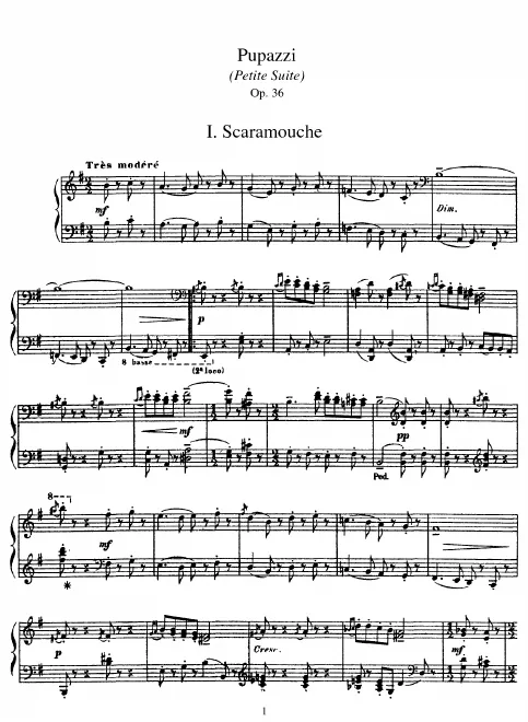 Complete Score (reprint)