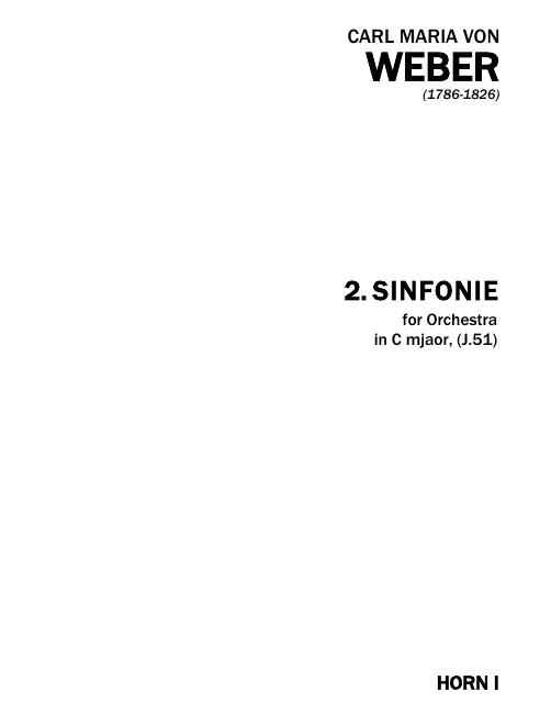 Horn 1, 2