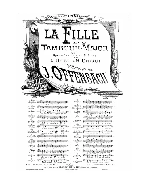 No.9, Rondeau: "Ah! vraiment je le déclar'" (Act II, No.9)