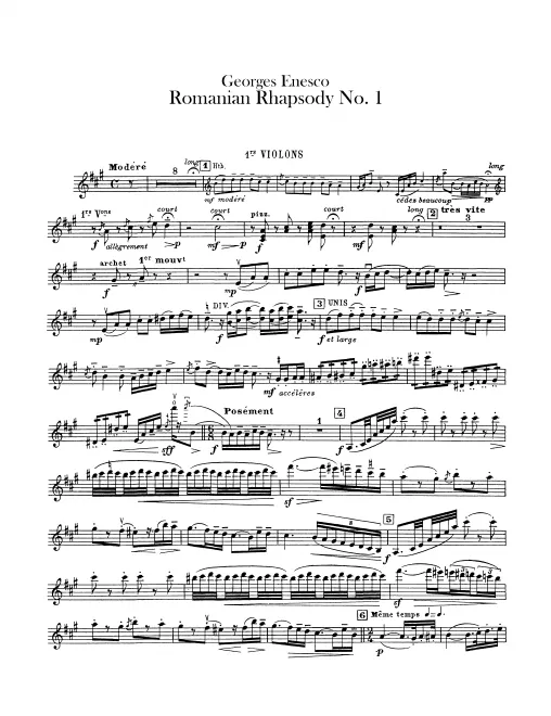 Violins I