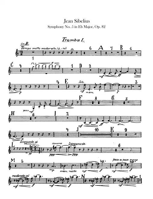 Trumpet 1 (B)