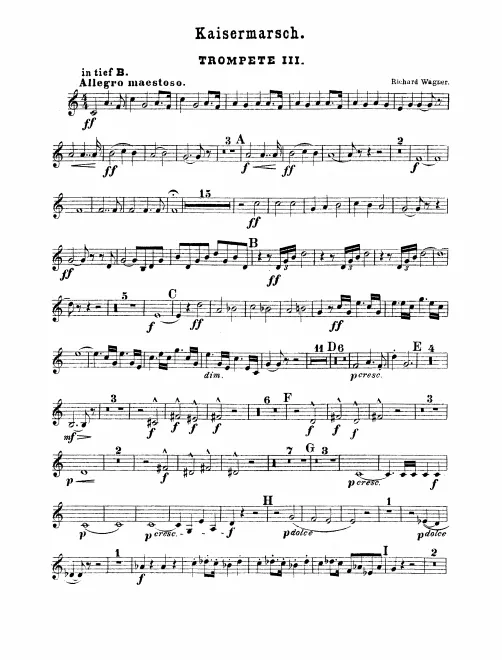 Trumpet 3 (F, B♭)