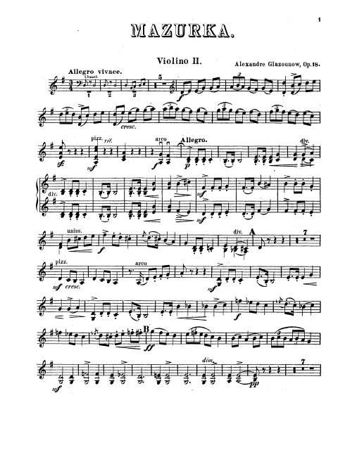 Violins II