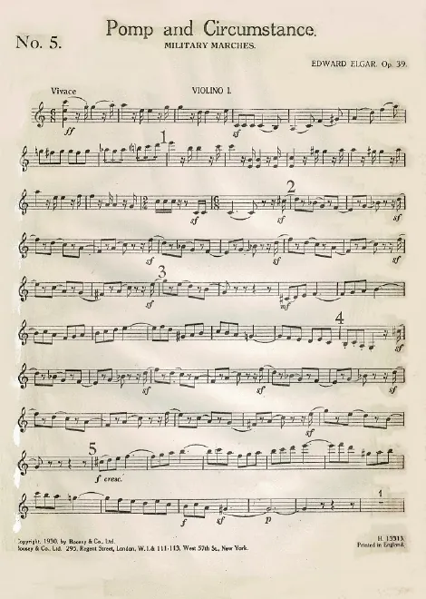 Violins I