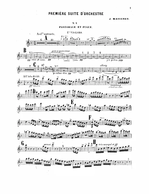Violins I