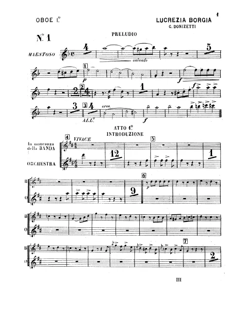 Oboe 1