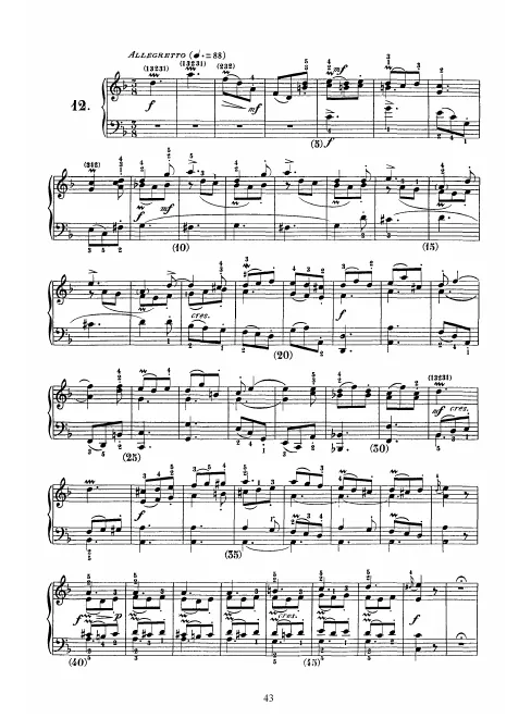 Complete Score