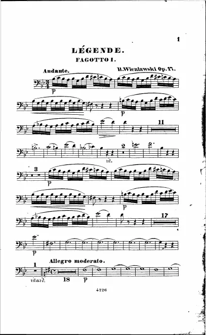 Bassoon 1