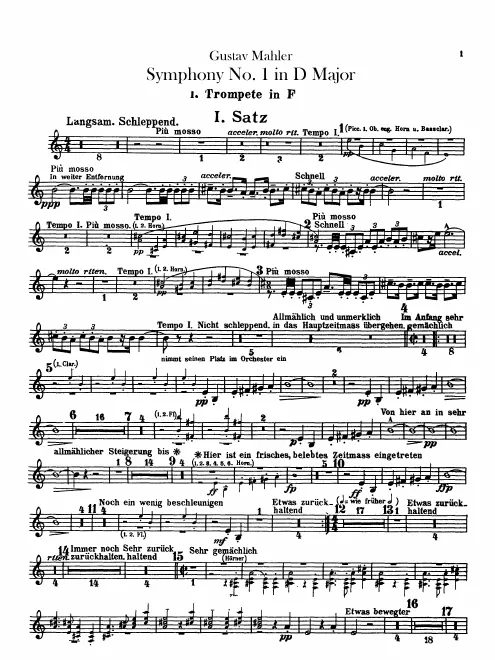Trumpet 1 (F)