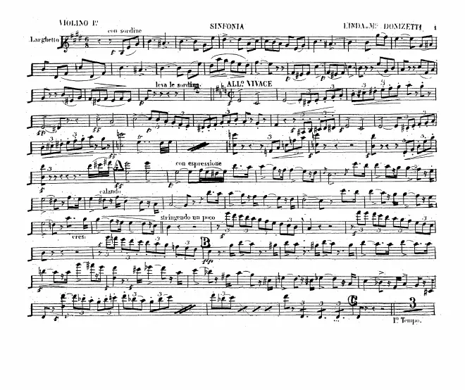 Violins I